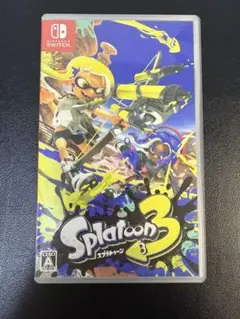【美品】Nintendo Switch Splatoon 3 スプラトゥーン3