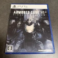 PS5 ARMORED CORE VI FIRES OF RUBICON