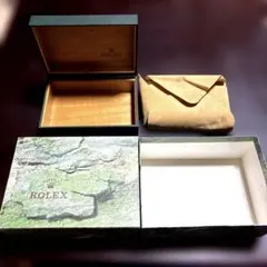 ROLEX純正ヴィンテージBOX 68.00.08 DATEJUST 冊子付属品