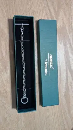 GENERAL by lemontea チェーンブレスレット