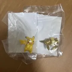 モンコレEXメタリックVer.ピカチュウ イーブイ フィギュアセット