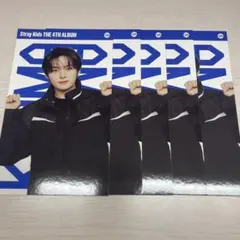 straykids スキズ リノ KARMA ポストカード 5枚