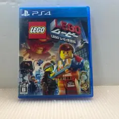 "【送料無料】 LEGO (R) ムービー ザ・ゲーム 中古品 PS4"