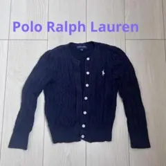 Ralph Lauren ネイビー カーディガン 110