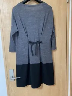 マタニティワンピース　授乳口付き　COMME CA BLANC D’OEUFのサムネイル