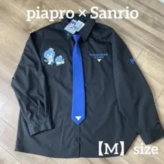 ピアプロ　KAITO × タキシードサム　ネクタイ付き シャツ　M レディースのサムネイル