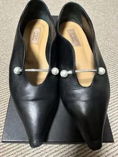 COLIAC パールパンプス37