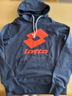 lotto フード付きパーカー XXS ネイビーのサムネイル