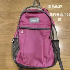Coleman リュック ピンク