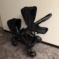 cybex サイベックス ガゼルS + シートユニットセット ムーンブラックのサムネイル