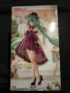 初音ミク FuRyu おでかけドレス.RED ver. フィギュア