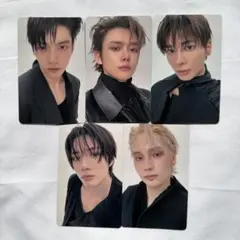 TXT 7TH YEAR ユニバ 特典 5枚セット