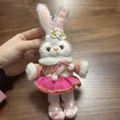 ディズニー　ステラルー　クリスマス　ぬいぐるみバッジ　2017