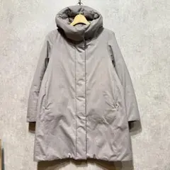 UNIQLO ハイブリッドダウンコクーンコート GRAY ロングコート M