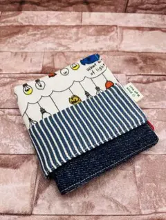 6重ガーゼ⭐︎ハンカチ　ハンドメイド　20×20 [NO.317]