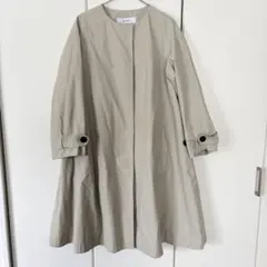 JOURNAL STANDARD コットンナイロンフレアコート