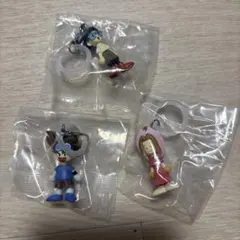 「3個」 デジモンアドベンチャー めじるしアクセサリー2