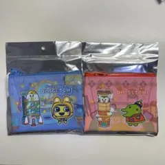 たまごっち サンキューマート クリアポーチ プチプチおみせっち