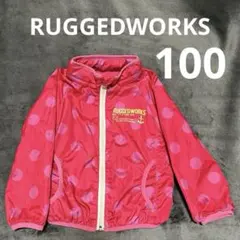 ラゲッドワークス RUGGEDWORKS ウィンドブレーカー 100 ★美品のサムネイル