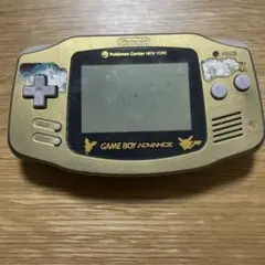 ゲームボーイアドバンス ポケモンセンターニューヨーク