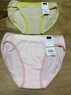 新品★GUNZE tuche ショーツ　二枚セット　Lサイズ