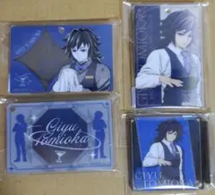 鬼滅の刃 モクテルバー 冨岡義勇 コレクションロト ミニアクリルパネル