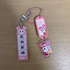 TWICE MOMO キーホルダー