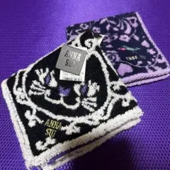 ✣ アナスイ タオルハンカチ タグ付 2枚セット