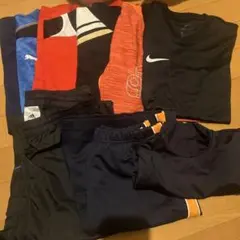 サッカーウェア 9点セット 150 Nike Adidas Puma