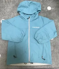 最終値引！モンベル　シェル　パーカー　キッズ110