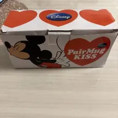 Disney Pair Mug Kiss ミッキー・ミニー