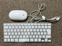 Apple 有線キーボード A1242 Apple 純正マウス有線 付き