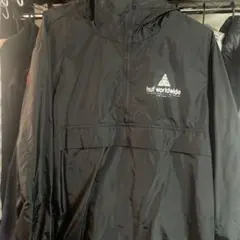 huf worldwide ブラックナイロンジャケットのサムネイル