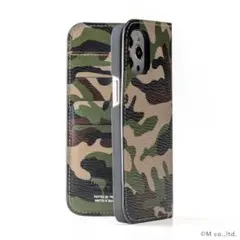 鮮やかなカモフラ柄が目を引くL'arcobalenoのiPhoneケース 鮮やかなカモフラ柄が目を引くL´arcobalenoのiPhoneケース