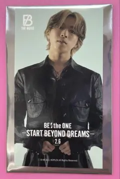 BE:FIRST SOTA 映画 第3弾 ムビチケ購入特典　ステッカー