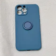 ★ スマホケース ブルーグレー系