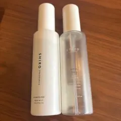 SHIRO キンモクセイ　ホワイトリリー ボディミスト