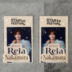 中村嶺亜 ステッカーセット