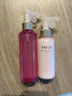 PRIOR 薬用高保湿化粧水 乳液セットのサムネイル