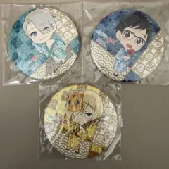 激レア　ヴィクトル　ユーリ!!! 大江戸温泉　缶ミラー ユーリ!!! on ICE ヴィクトル 大江戸温泉物語 缶ミラー - メルカリ