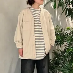 2.7万新品◆ラックスWOOLRICHポーラテック春カーデダニエラグレジスチマラ