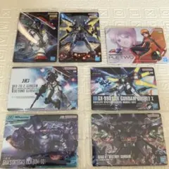 ガンプラパッケージアートグミ（7種）