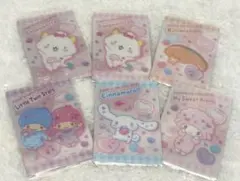 サンリオ キャラクターズ ウエハースカード 6枚セット