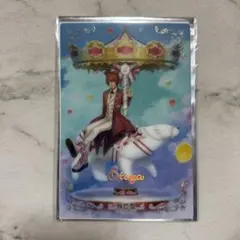 うたプリ ワンダーランド 15th 箔押し風クリアカード 音也