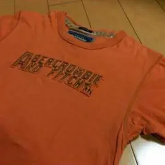 アバクロオレンジコットンT