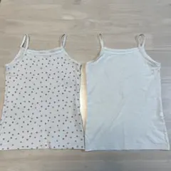 ユニクロ　エアリズム　インナー　キャミソール　110センチ