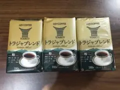 KEY COFFEE トラジャブレンド 粉 180g 3袋セットのサムネイル