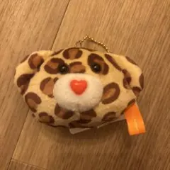 mojojojo ヒョウ柄 フェイスポーチ BC