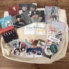 King & Prince LIVE TOUR 2023 ピース トートバッグ