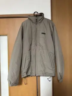 FIRSTDOWN ベージュダウンジャケット